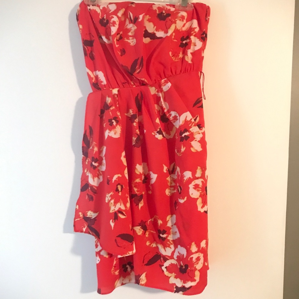 Floral dress